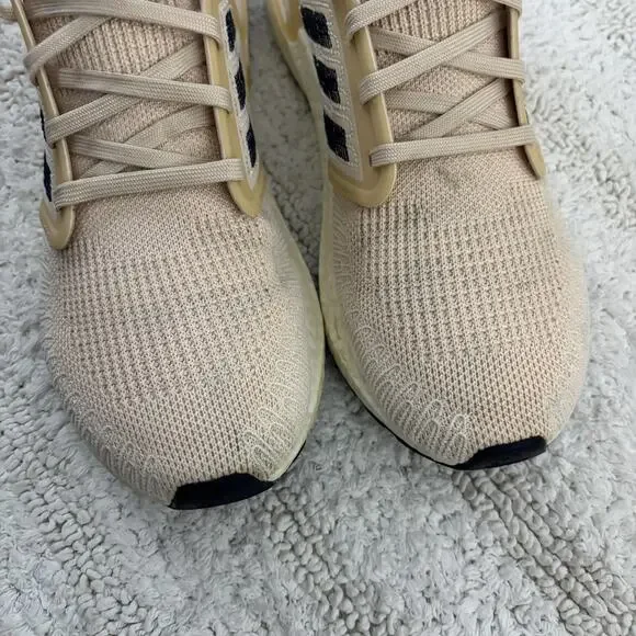 Adidas Womens Ultraboost 20 Parley Sz 9 Beige Pink Running Shoe Sneaker FW5667 - Picture 8 of 12